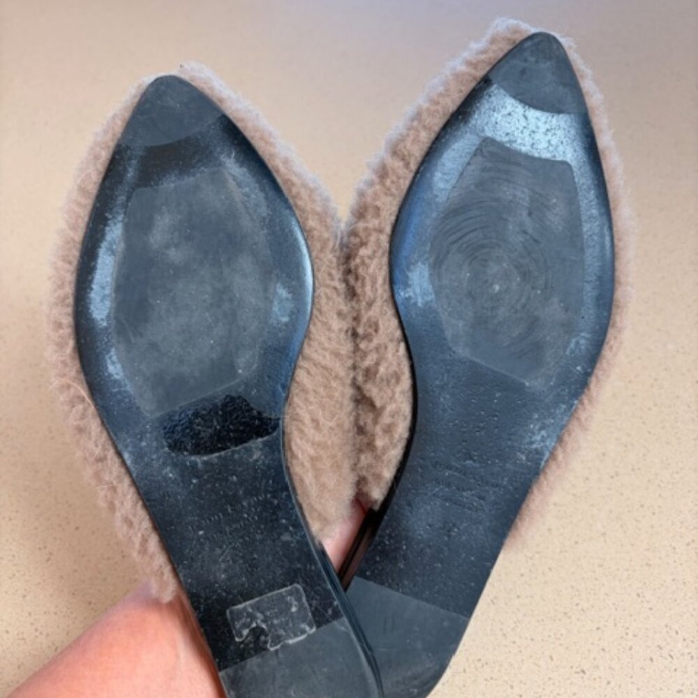 JENNI KAYNE Shearling Mule - Picture 7 of 7